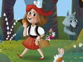 Gioco Little Red Riding Hood Jigsaw Puzzle Collection