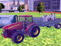 Gioco 3D city tractor garbage sim