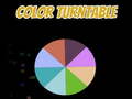 Gioco Color Turntable
