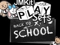 Gioco JMKit PlaySets: Back To School