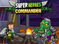 Gioco Super Heroes Commander
