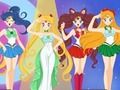 Gioco Sailor Moon Character Creator