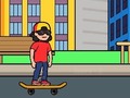 Gioco Skateboard Wheelie