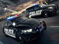 Gioco Police Cars Slide Puzzle