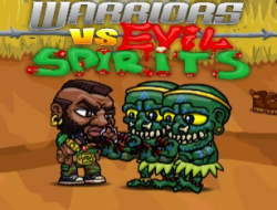 Gioco Guerrieri VS Spiriti maligni 