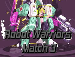 Gioco Robot Warriors Match 3