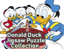Gioco Collezione di puzzle di Paperino 