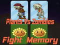 Gioco Plants vs Zombies Fight Memory