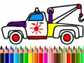 Gioco Back To School: Truck Coloring Book