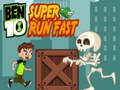 Gioco Ben 10 Super Run Fast