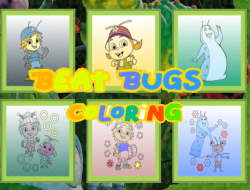 Gioco Beat Bugs da colorare 