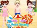 Gioco Baby Taylor Beach Cleaning Day