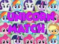 Gioco Unicorn Match