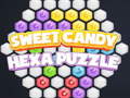 Gioco Sweet Candy Hexa Puzzle