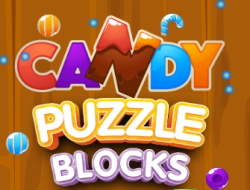 Gioco Blocchi di puzzle di caramelle 