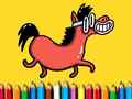 Gioco Back To School: Pony Coloring Book