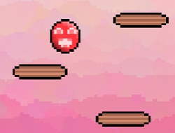 Gioco Palla rimbalzante pixel 
