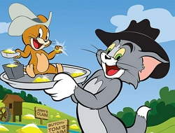 Gioco Tom e Jerry Slide 