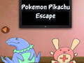 Gioco Pokemon Pikachu Escape