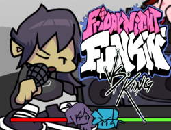 Gioco Friday Night Funkin vs King
