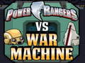 Gioco Power Rangers War Machine