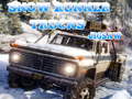 Gioco Snow Runner Trucks Jigsaw
