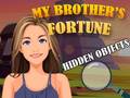 Gioco Hidden Objects My Brother's Fortune
