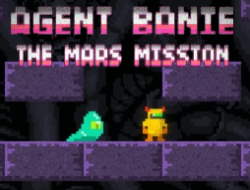 Gioco Agente Banie la missione su Marte 