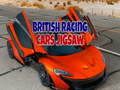 Gioco British Racing Cars Jigsaw