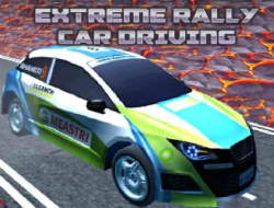 Gioco Guida estrema in auto da rally 