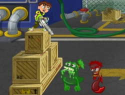 Gioco Ben 10 Tower Defense