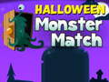 Gioco Halloween Monster Match