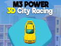 Gioco M3 Power 3D City Racing