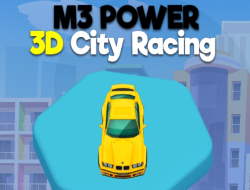 Gioco M3 Power 3d City Racing