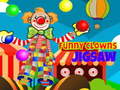 Gioco Funny Clowns Jigsaw