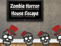 Gioco Zombie Horror House Escape