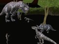 Gioco Midnight Multiplayer Dinosaur Hunt