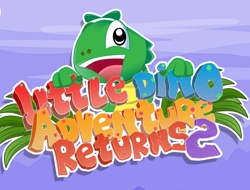Gioco Il ritorno di Little Dino Adventure 2 