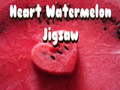 Gioco Heart Watermelon Jigsaw