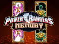 Gioco Power Rangers Memory
