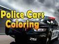 Gioco Police Cars Coloring