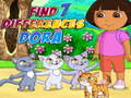 Gioco Find 7 Differences Dora 
