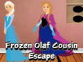 Gioco Frozen Olaf Cousin Escape