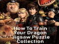 Gioco How To Train Your Dragon Jigsaw Puzzle Collection