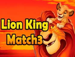 Gioco Re Leone Match3 