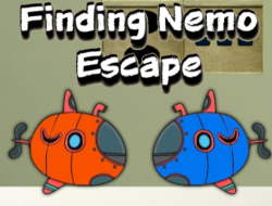 Gioco Alla ricerca di Nemo Fuga .