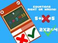Gioco Equations Right or Wrong