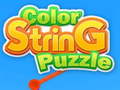 Gioco Color string puzzle