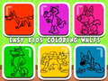 Gioco Easy Kids Coloring Walfs