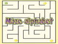 Gioco Maze Alphabet